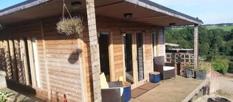 Peaceful Cabin in Skegby -Sleeps2- Fire Pit