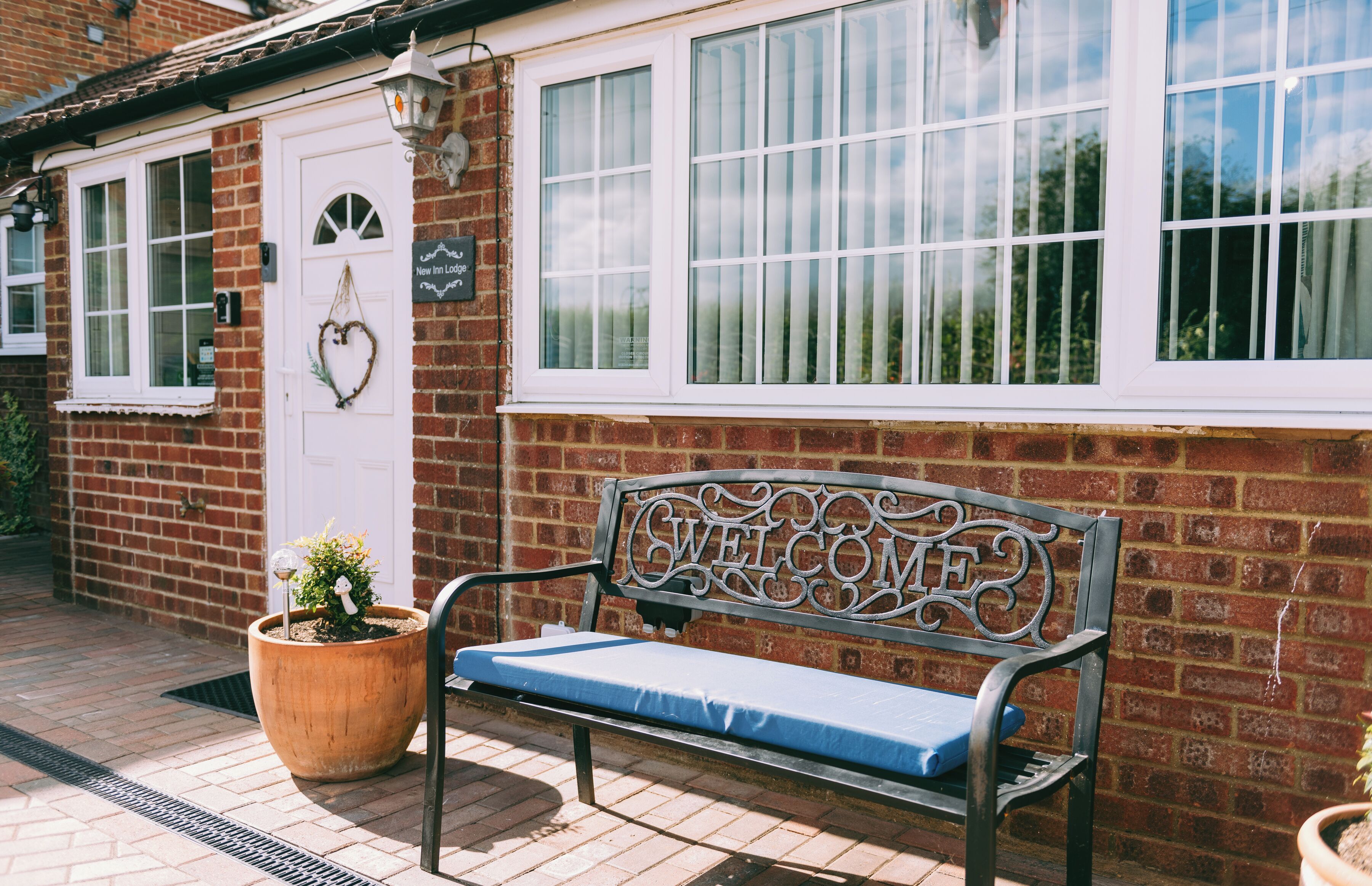 Overnatningsstedets område