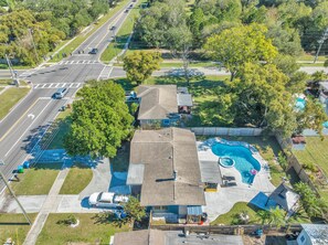 Exterior - Lovely Private Heated Pool Home (Clearwater)