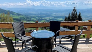 Speisen im Freien
