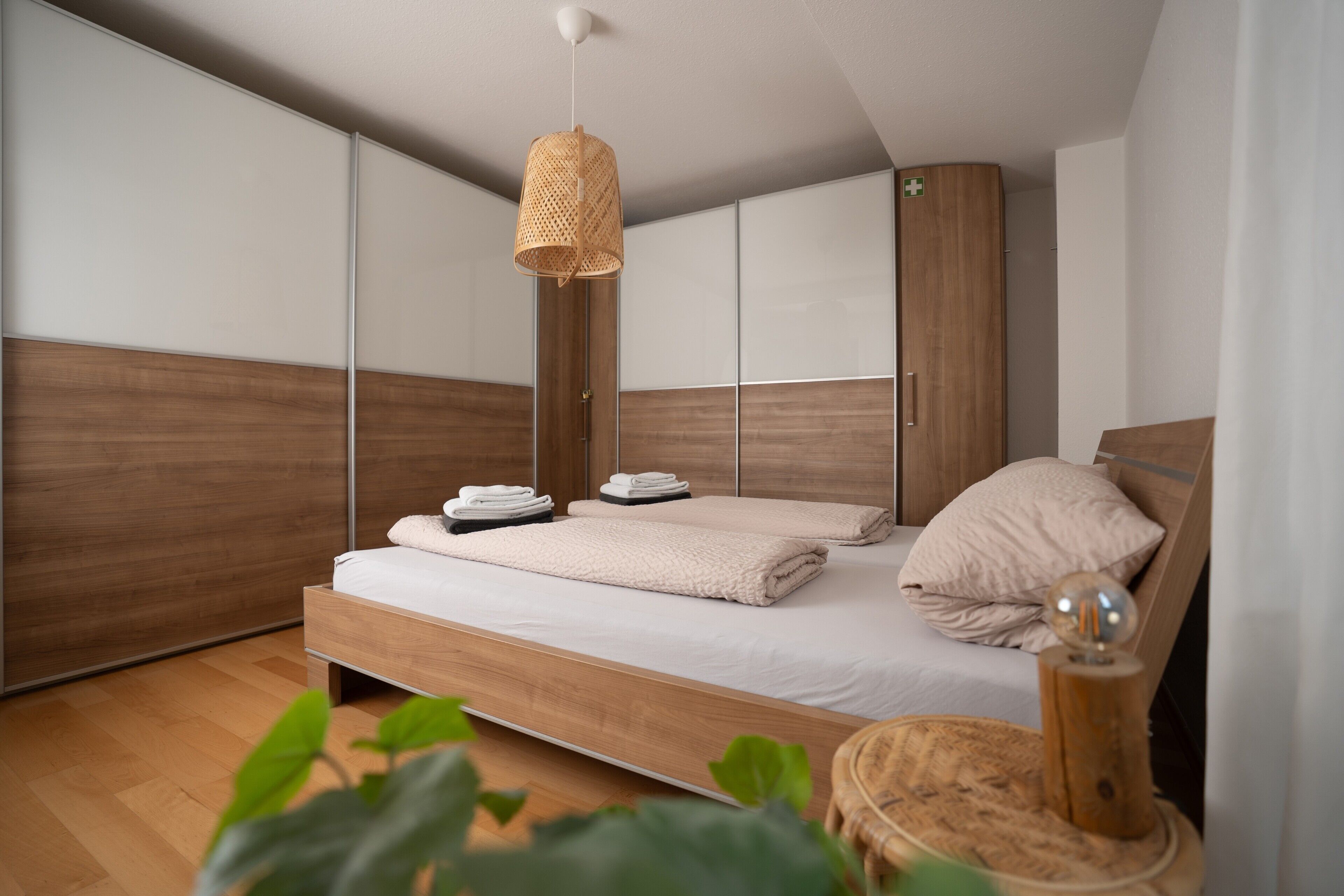 1 Schlafzimmer, kostenloses WLAN, Bettwäsche