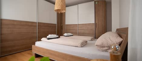 1 Schlafzimmer, kostenloses WLAN, Bettwäsche