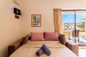 1 Schlafzimmer, Bügeleisen/Bügelbrett, kostenloses WLAN, Bettwäsche