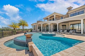 Pool - Legends Palmer: Private Pool, Game Room, Theater, Gym, Free Water Park, Near Disney (Kissimmee)
