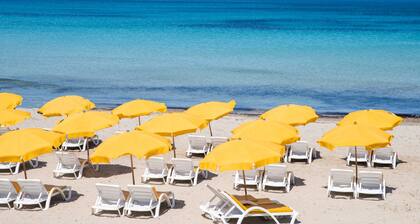 Sunny pool and terrace - Merill nb2, Mellieha, Malta