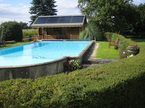 Piscine chauffée