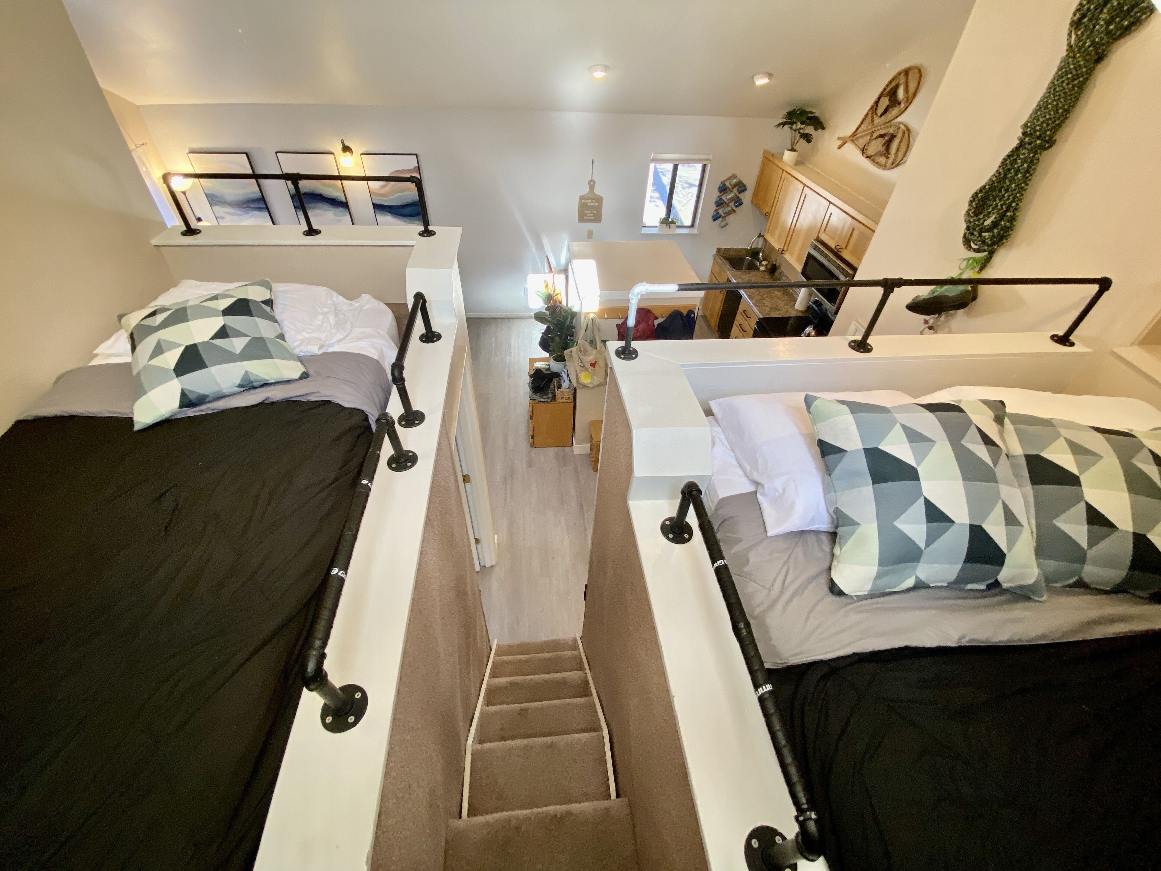 1 bedroom, iron/ironing board, travel crib, free WiFi