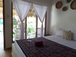 Standardzimmer | Schreibtisch, kostenloses WLAN, Bettwäsche