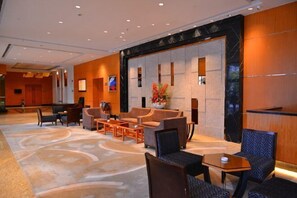 Lobby lounge - Oriental Hotel (Taicang)