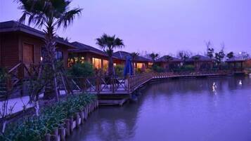 Jardines del alojamiento