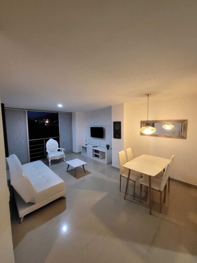 Spacious Apartment with indoor parking, best location