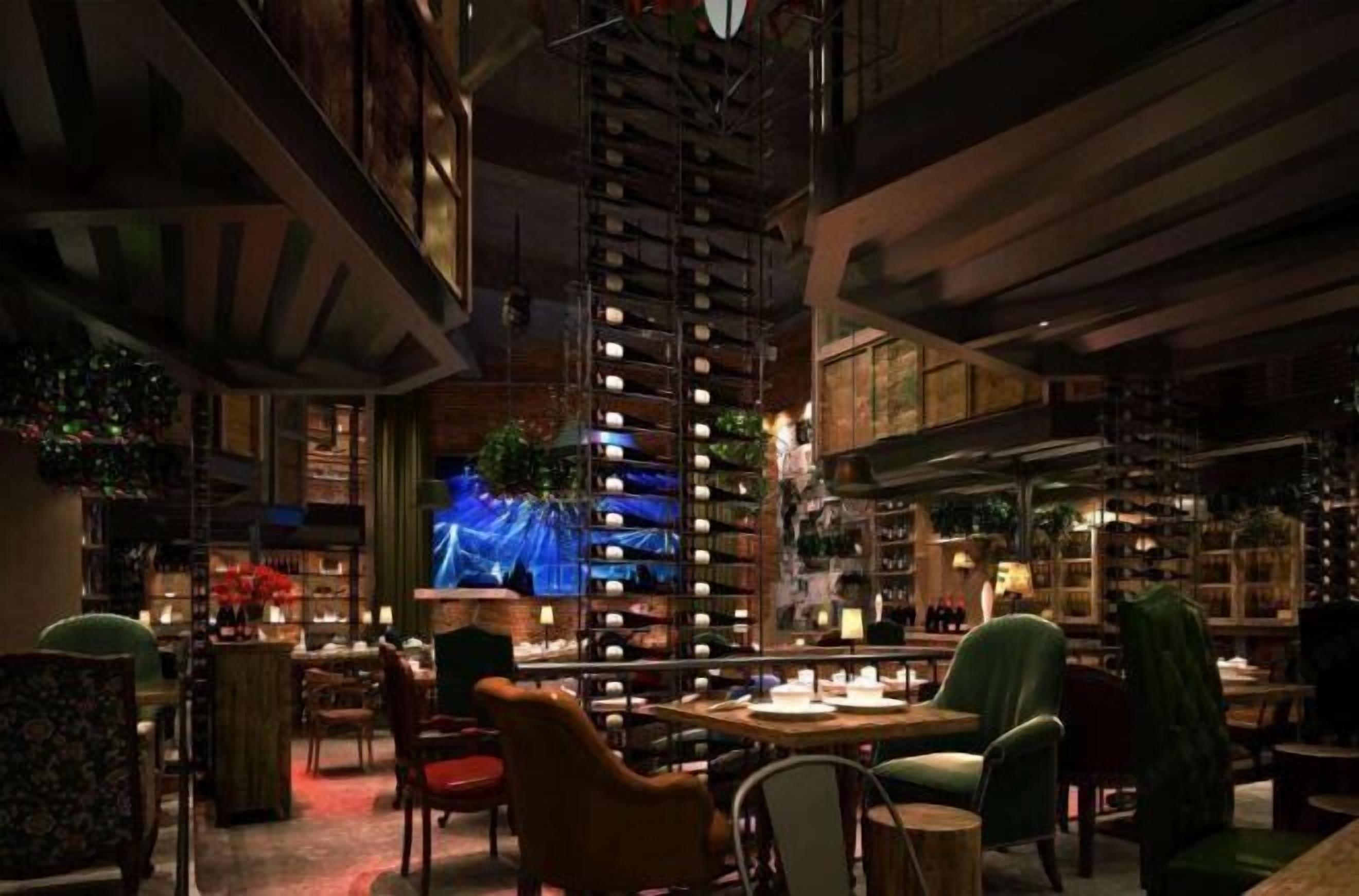 Bar (en la propiedad)