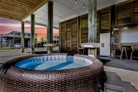 Terrace/patio. Hot Tub | Pets | Game Room | June & July Specials!