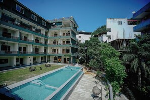 Front of property - Shivansh Green Resort (Narendranagar)