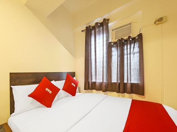 Standard-dobbeltværelse | Gratis Wi-Fi, sengetøj