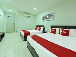 Suite Keluarga | Wi-Fi gratis dan seprai linen