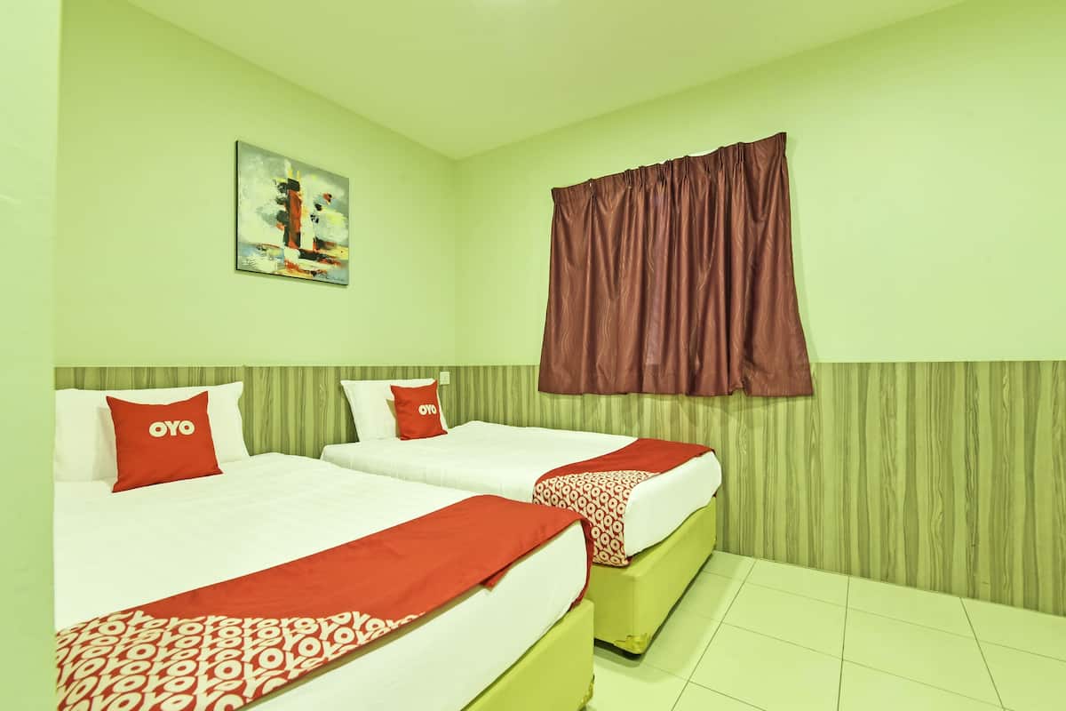 Deluxe Twin Room | 1 bedroom, free WiFi, bed sheets