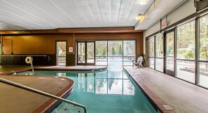 Indendørs pool, udendørs pool