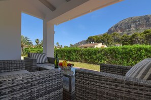 Parco della struttura