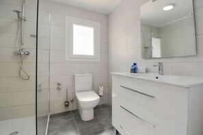 Dusche, Handtücher