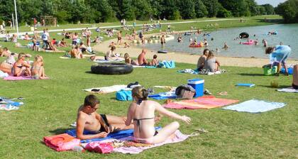Relaxation on the banks of the Loir, Gite1