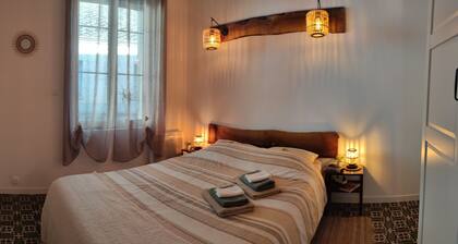 Relaxation on the banks of the Loir, Gite1