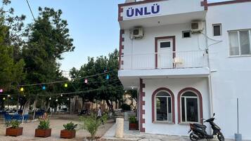 Façade de lâhĂ©bergement