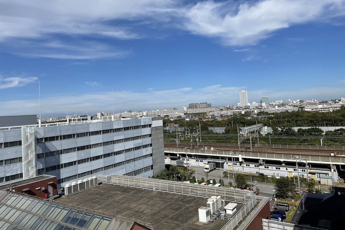 Kahden hengen standard-huone (kaksi sÀnkyÀ) | NÀkymÀ majoituspaikasta