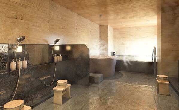 Hot tub - TOSEI HOTEL & SEMINAR MAKUHARI (Narashino)