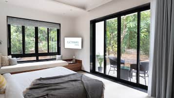Iron/ironing board (on request), WiFi (free), bed sheets
