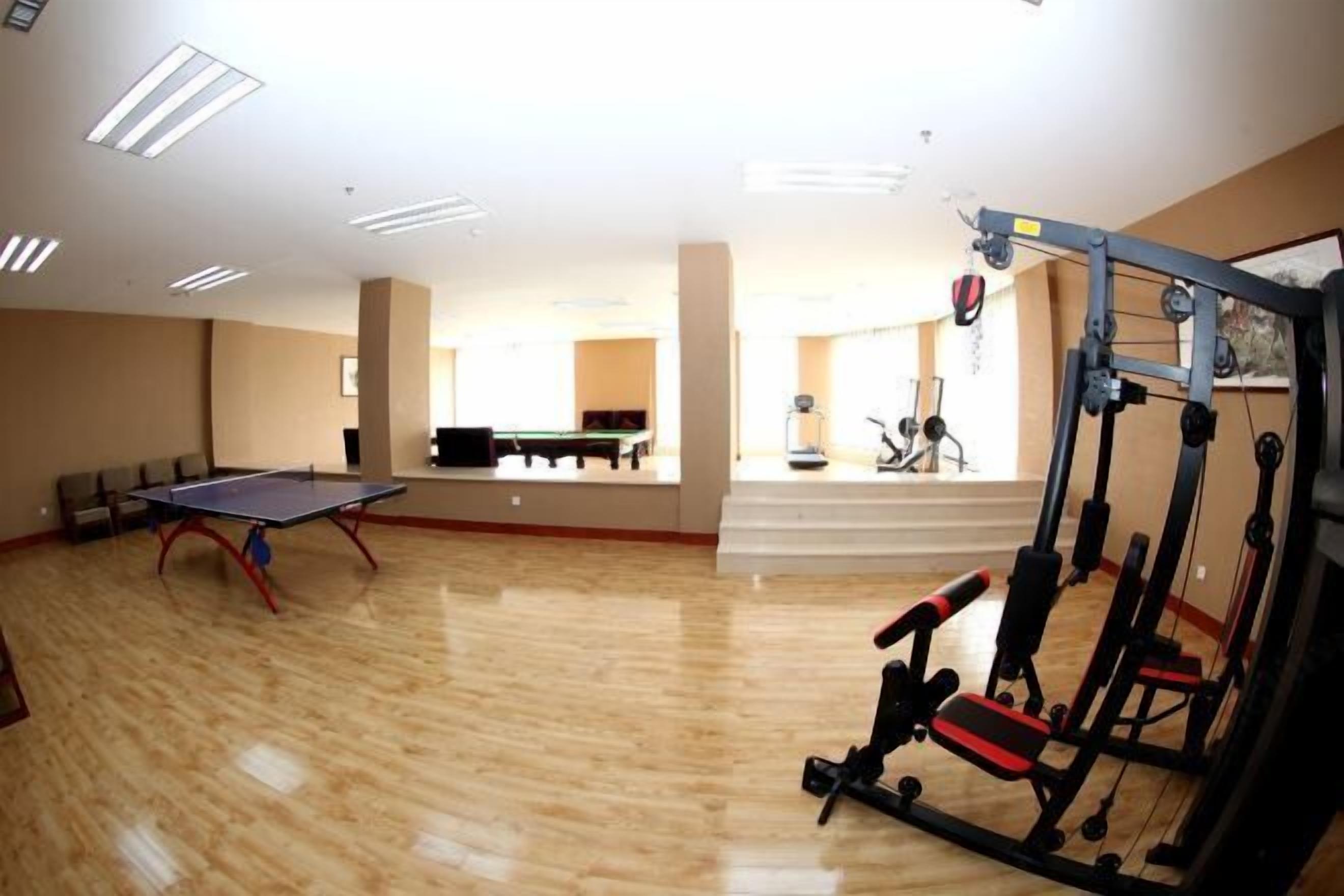 Salle de sport