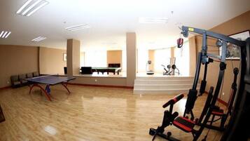 Salle de sport