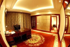 Lobby - Tianma Hotel (Wuwei)