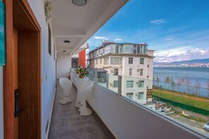 Vista desde la propiedad