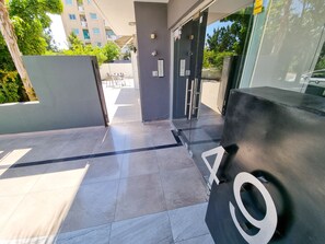 Property entrance