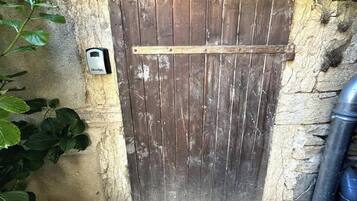 Utvendig detalj