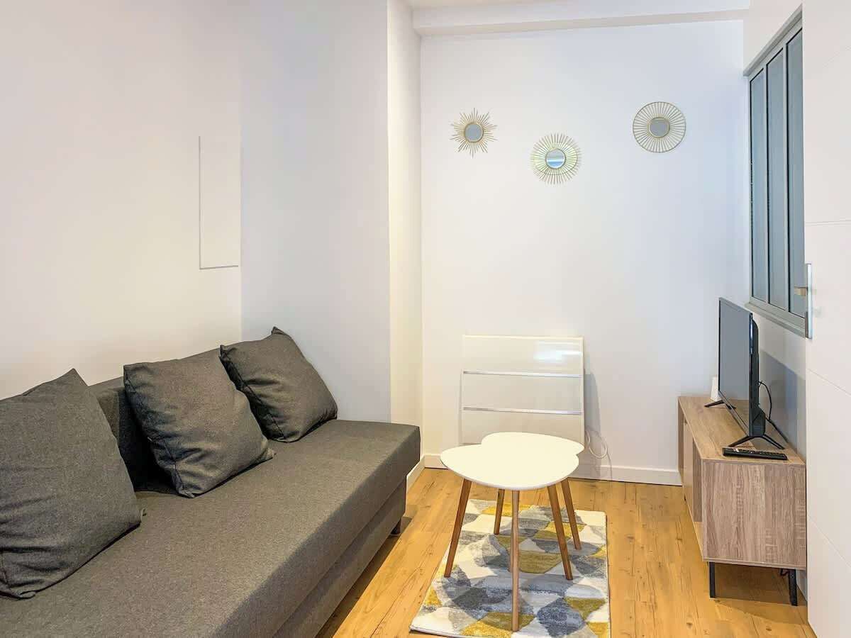 Smart-TV og kontorer