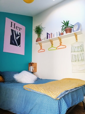 4 chambres, bureau, fer et planche à repasser, Wi-Fi gratuit