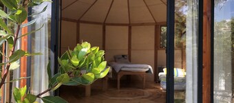 The Domaine des Sens in the heart of the Cévennes scrubland