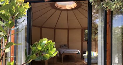 The Domaine des Sens in the heart of the Cévennes scrubland