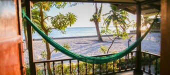 Crystal white sand resort