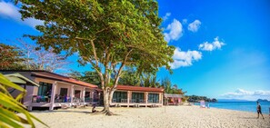 Beach - Crystal white sand resort (Ko Pha-ngan)