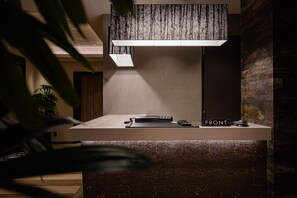 Reception - HOTEL ZEN RIKYU (Osaka)