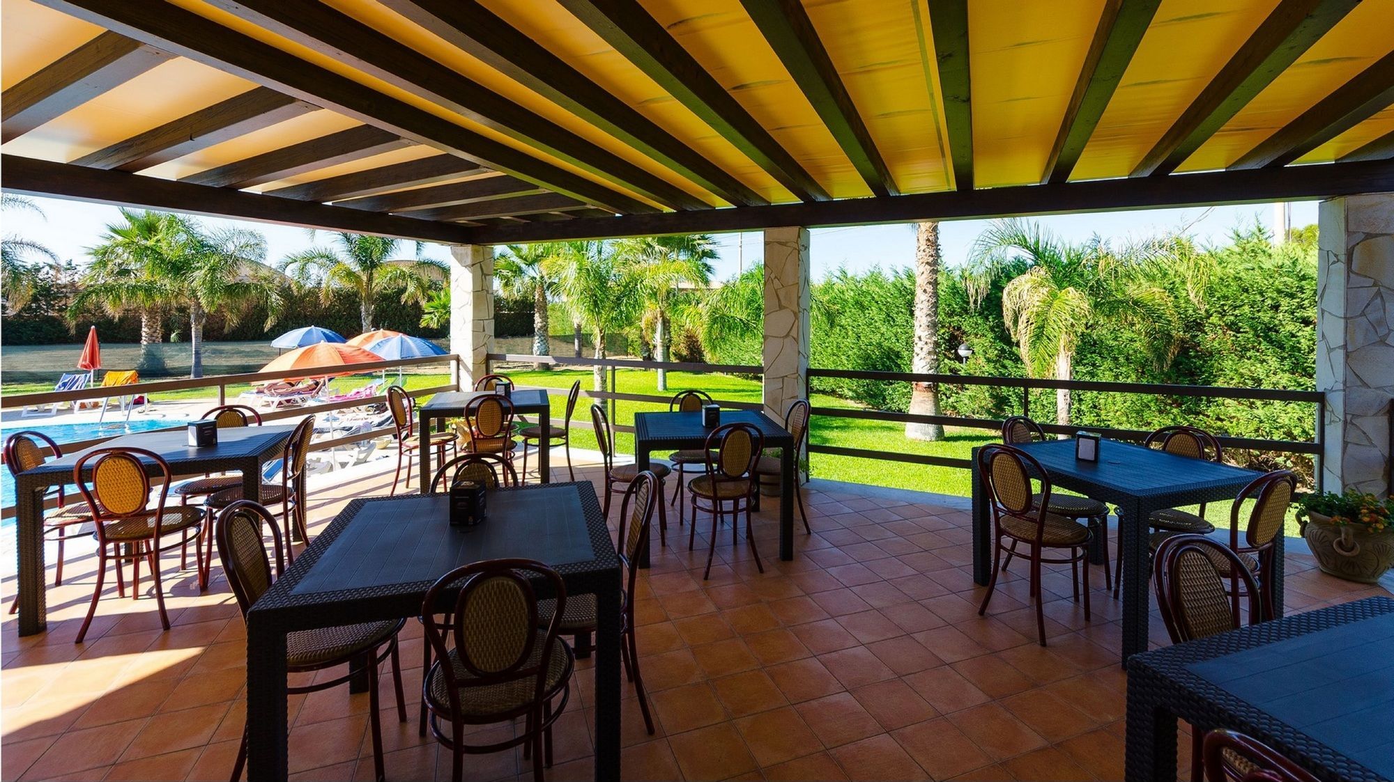 Restaurante al aire libre