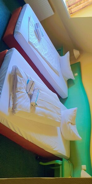 Habitación doble | Wifi gratis y ropa de cama 