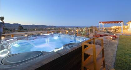 🌟🌵 Rancho Nopales JT - Pool, Hot Tub, Hammocks, Fast Wifi + Views! 🌵🌟