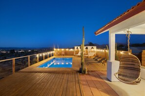 Property grounds - 🌟🌵 Rancho Nopales JT - Pool, Hot Tub, Hammocks, Fast Wifi + Views! 🌵🌟 (Joshua Tree)