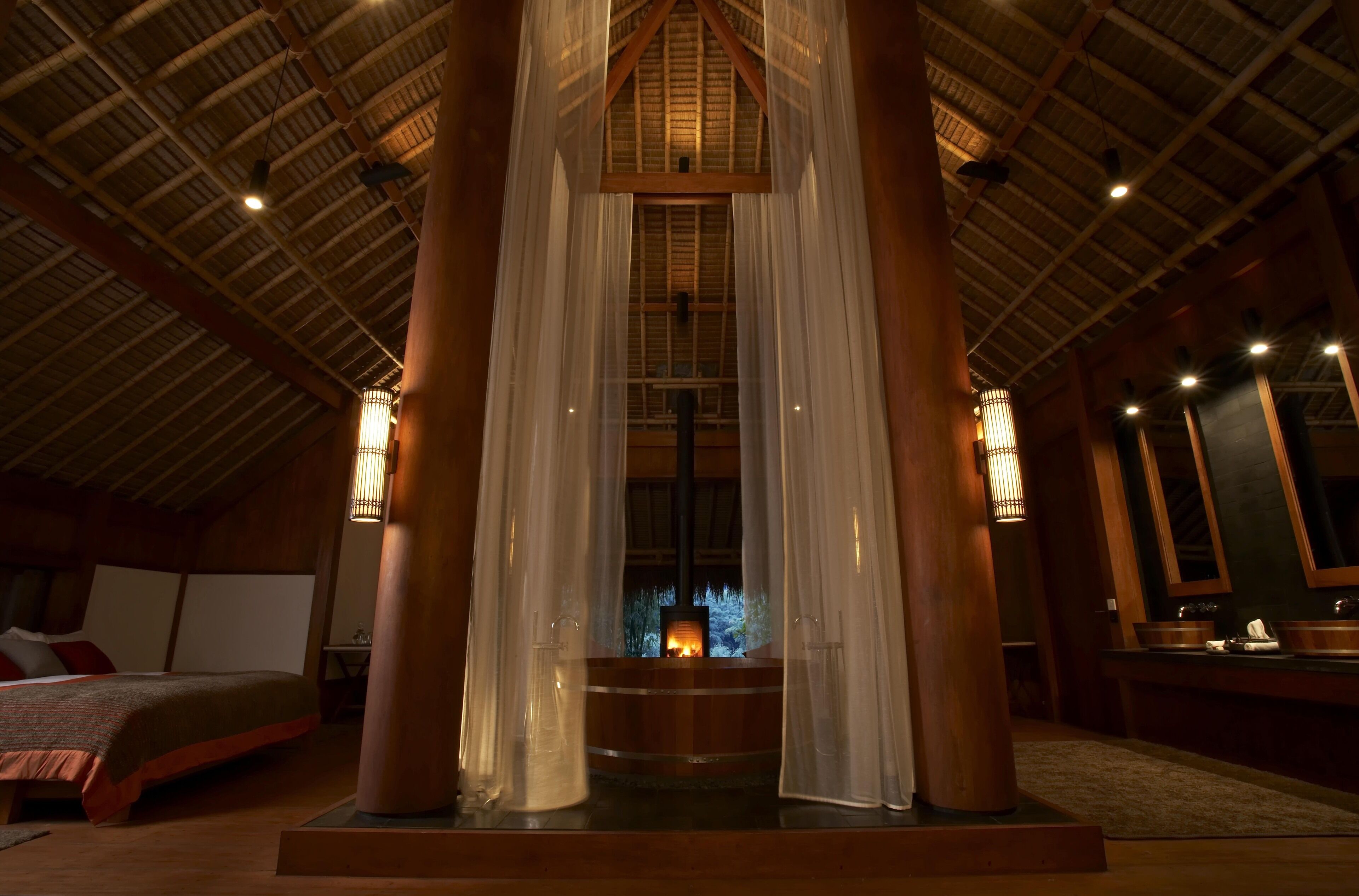 Yksityiskohta sisätiloista