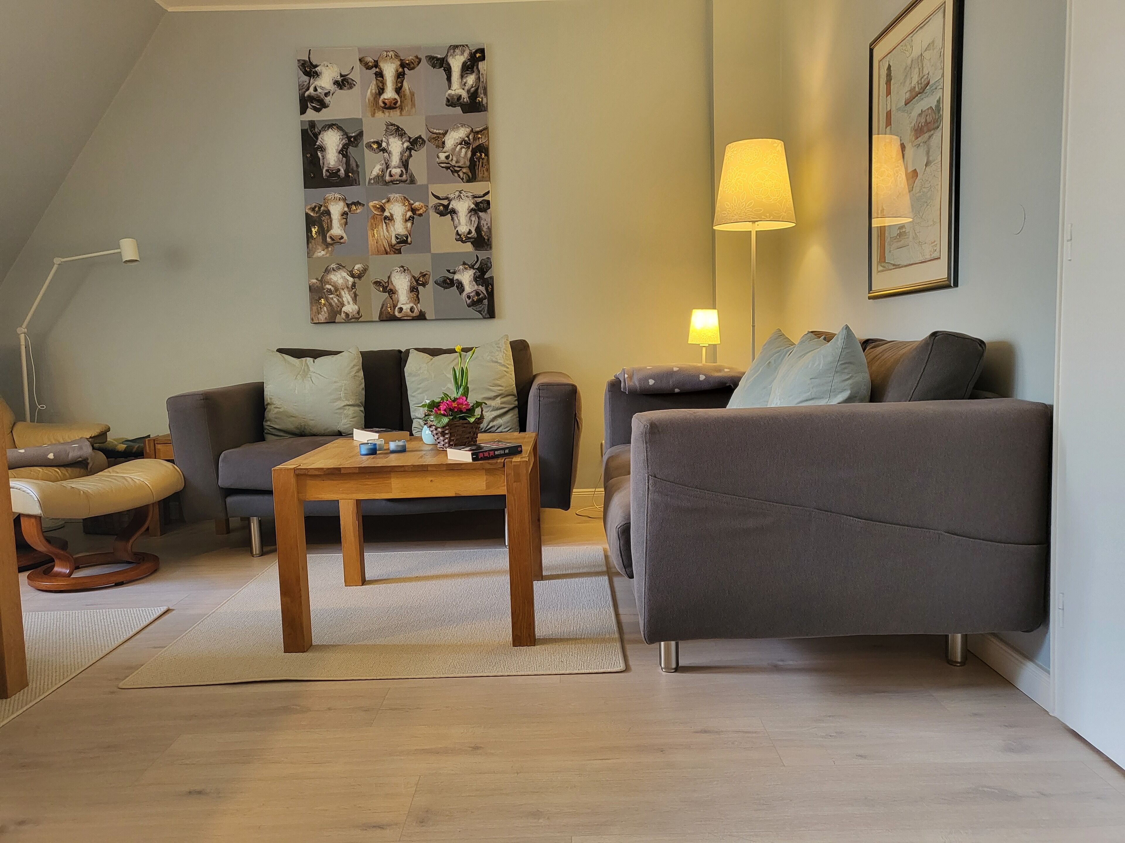 Atrium-anlage Haus Hallig Hooge Ferienwohnung 8 - Sankt Peter-Ording