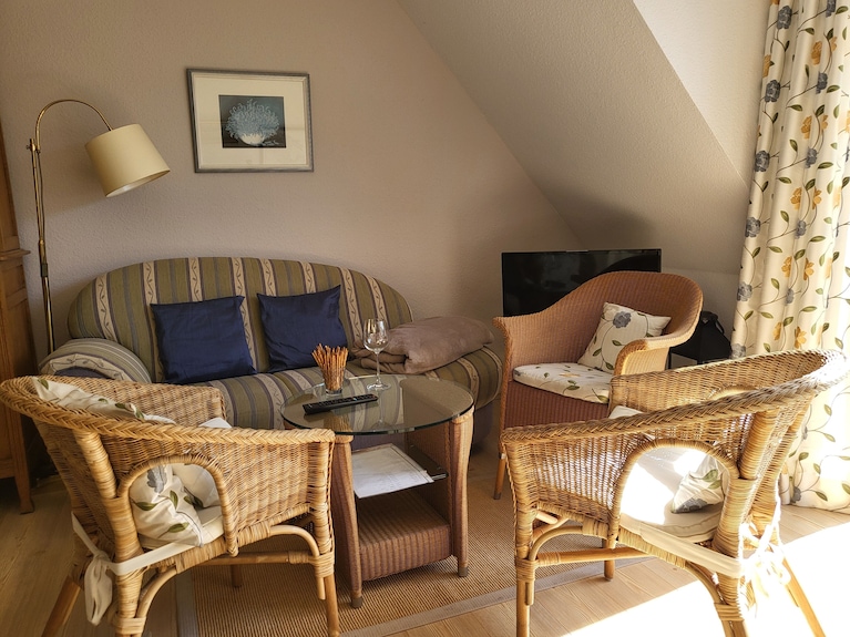 Vacation Apartment Leena In The Dorf District - Sankt Peter-Ording